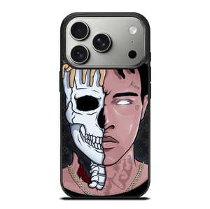 XXXTENTACION SKUL FACE iPhone 17 Pro Case Cover