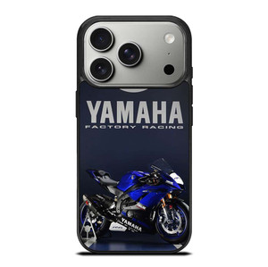 YAMAHA LOGO MOTOR RACING iPhone 17 Pro Case Cover