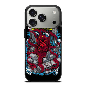 ZOO YORK LOGO OCTOPUS iPhone 17 Pro Case Cover