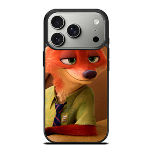 ZOOTOPIA NICK WILDE Disney iPhone 17 Pro Case Cover