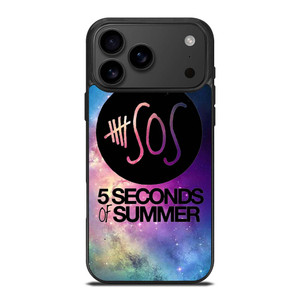 5 SECONDS OF SUMMER 1 5SOS iPhone 17 Pro Max Case Cover