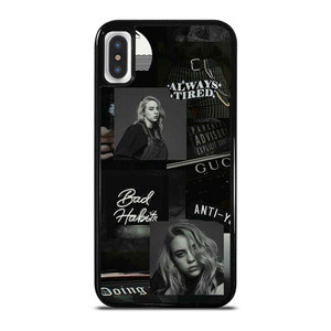 BILLIE EILISH COLLAGE iPhone X / XS Case Cover