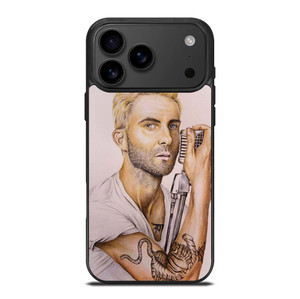 ADAM LEVINE Maroon 5 iPhone 17 Pro Max Case Cover