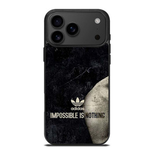 ADIDAS IMPOSSIBLE IS NOTHING iPhone 17 Pro Max Case Cover