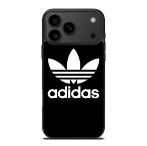 ADIDAS LOGO BLACK WHITE iPhone 17 Pro Max Case Cover