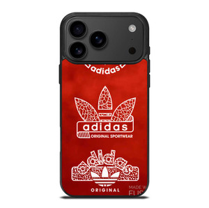 ADIDAS LOGO MADE WITH FUSED iPhone 17 Pro Max Case Cover