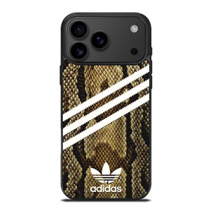 ADIDAS ORIGINALS STRIPES SNAKE SKIN iPhone 17 Pro Max Case Cover