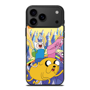 ADVENTURE TIME FINN AND JAKE 4 iPhone 17 Pro Max Case Cover
