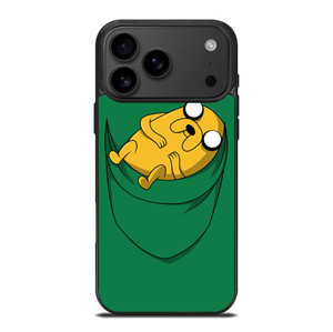 ADVENTURE TIME JAKE POCKET iPhone 17 Pro Max Case Cover