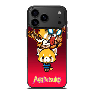 AGGRETSUKO CARTOON MOVIES iPhone 17 Pro Max Case Cover
