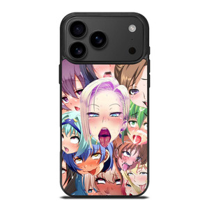 AHEGAO MANGA COMIC iPhone 17 Pro Max Case Cover