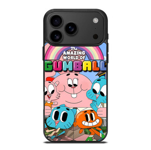 AMAZING WORLD OF GUMBALL iPhone 17 Pro Max Case Cover