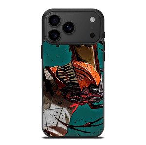 ANIME DENJI CHAINSAW MAN iPhone 17 Pro Max Case Cover