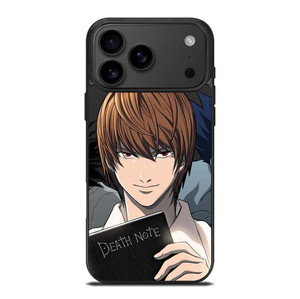 ANIME LIGHT YAGAMI DEATH NOTE iPhone 17 Pro Max Case Cover