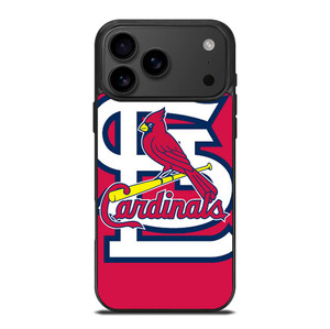 ARIZONA CARDINALS BASEBALL LOGO iPhone 17 Pro Max Case Cover
