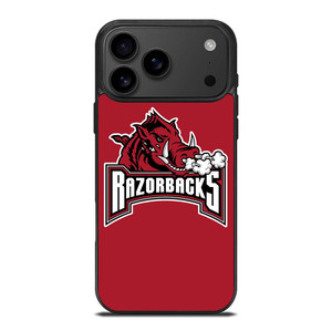 ARKANSAS RAZORBACKS iPhone 17 Pro Max Case Cover