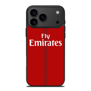 ARSENAL FC JERSEY iPhone 17 Pro Max Case Cover