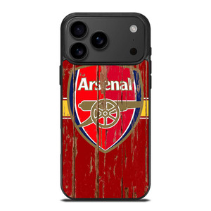 ARSENAL WOODEN LOGO iPhone 17 Pro Max Case Cover