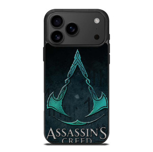 ASSASSIN'S CREED LOGO GREEN iPhone 17 Pro Max Case Cover