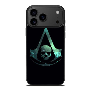 ASSASSIN'S CREED SKULL LOGO iPhone 17 Pro Max Case Cover