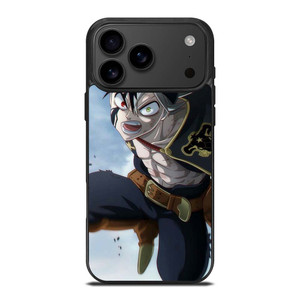 ASTA BLACK CLOVER MANGA ANIME CARTOON iPhone 17 Pro Max Case Cover