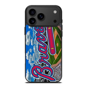 ATLANTA BRAVES BASEBALL LOGO 2 iPhone 17 Pro Max Case Cover