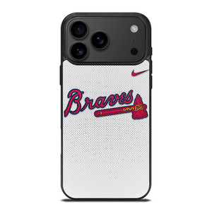 ATLANTA BRAVES ICON MLB BASEBALL TEAM LOGO iPhone 17 Pro Max Case Cover