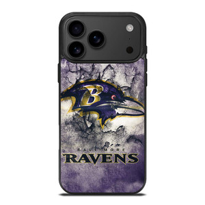 BALTIMORE RAVENS 2 iPhone 17 Pro Max Case Cover