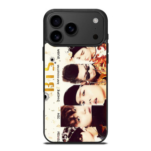 BANGTAN BOYS BTS iPhone 17 Pro Max Case Cover