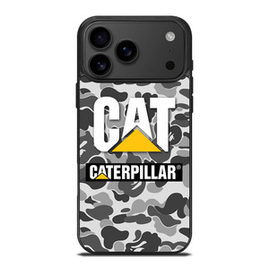 BAPE CAMO CATERPILLAR CAT iPhone 17 Pro Max Case Cover