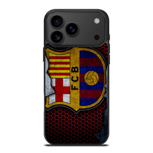 BARCELONA FC EMBLEM iPhone 17 Pro Max Case Cover