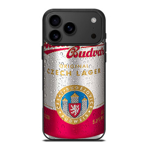 BUDWEISER BUDVAR iPhone 17 Pro Max Case Cover