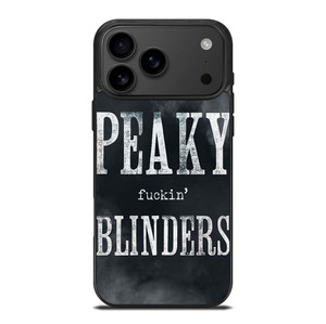 BY THE ORDER OF PEAKY BLINDERS SERIES iPhone 17 Pro Max Case Cover