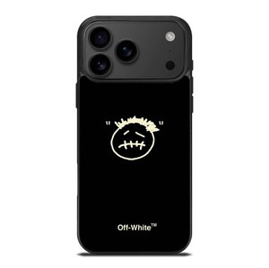CACTUS JACK TRAVIS SCOTT X OFF WHITE iPhone 17 Pro Max Case Cover