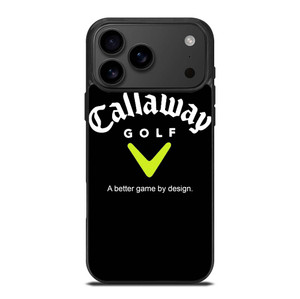 CALLAWAY GOLF LOGO iPhone 17 Pro Max Case Cover