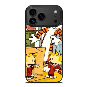 CALVIN AND HOBBES DUPLICATOR iPhone 17 Pro Max Case Cover