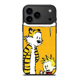 CALVIN AND HOBBES QUOTE iPhone 17 Pro Max Case Cover
