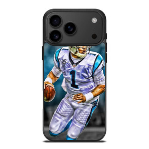 CAM NEWTON CAROLINA PANTHERS iPhone 17 Pro Max Case Cover