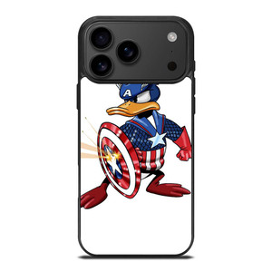 CAPTAIN AMERICA DAFFY DUCK 2 iPhone 17 Pro Max Case Cover