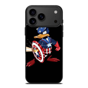 CAPTAIN AMERICA DAFFY DUCK 3 iPhone 17 Pro Max Case Cover