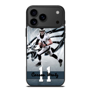 CARSON WENTZ 11 PHILADELPHIA EAGLES iPhone 17 Pro Max Case Cover