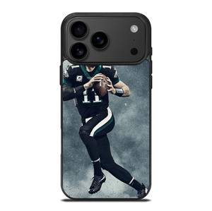 CARSON WENTZ PHILADELPHIA EAGLES iPhone 17 Pro Max Case Cover