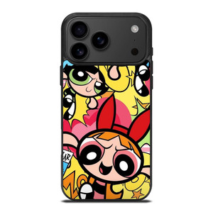 CARTOON NETWORK POWERPUFF GIRLS iPhone 17 Pro Max Case Cover