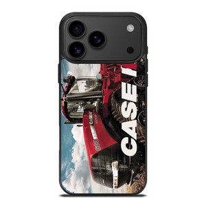 CASE IH TRACTOR HARVESTER iPhone 17 Pro Max Case Cover
