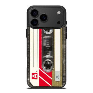 CASSETE TAPE RETRO iPhone 17 Pro Max Case Cover