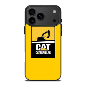CAT CATERPILLAR LOGO TRACTOR ICON iPhone 17 Pro Max Case Cover