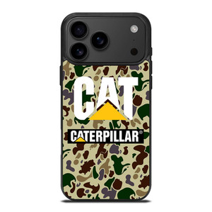 CATERPILLAR CAT BAPE CAMO iPhone 17 Pro Max Case Cover