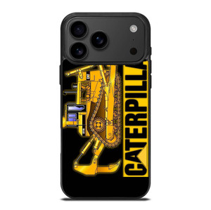 CATERPILLAR CAT CARTOON iPhone 17 Pro Max Case Cover
