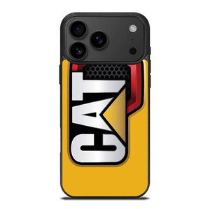 CATERPILLAR CAT LOGO TRACTOR DIESEL POWER iPhone 17 Pro Max Case Cover