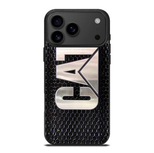 CATERPILLAR CAT LOGO TRACTOR METAL EMBLEM iPhone 17 Pro Max Case Cover